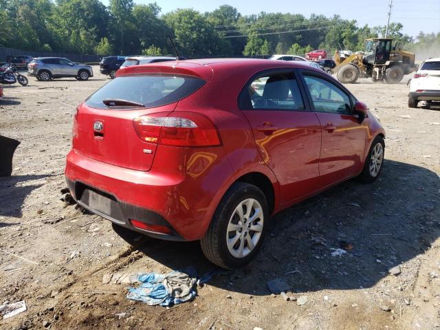 Photo 4 from auction – 2013 KIA RIO LX with VIN KNADM5A35D6248823