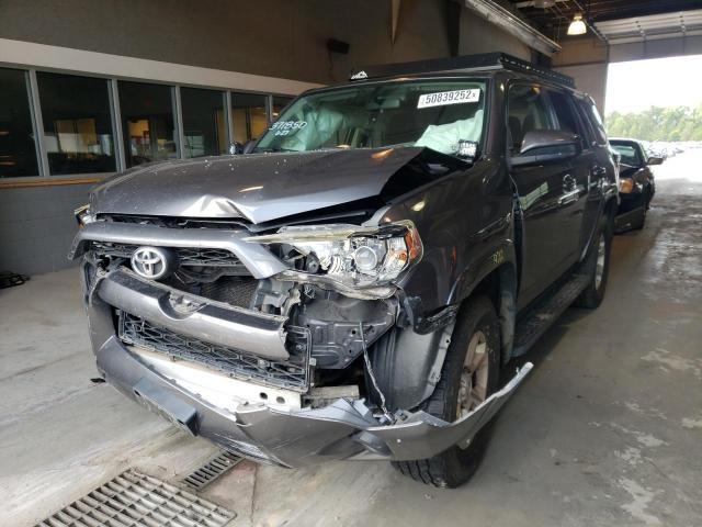 Photo 2 from auction – 2014 TOYOTA 4RUNNER SR with VIN JTEBU5JR7E5160082