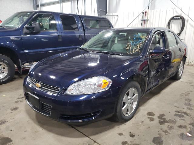 Photo 2 from auction – 2008 CHEVROLET IMPALA LT with VIN 2G1WT58K381369836