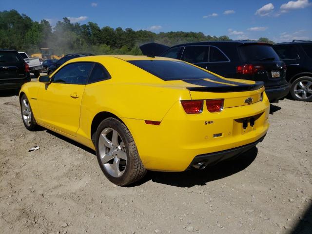 Photo 3 from auction – 2011 CHEVROLET CAMARO LT with VIN 2G1FB1ED3B9192408