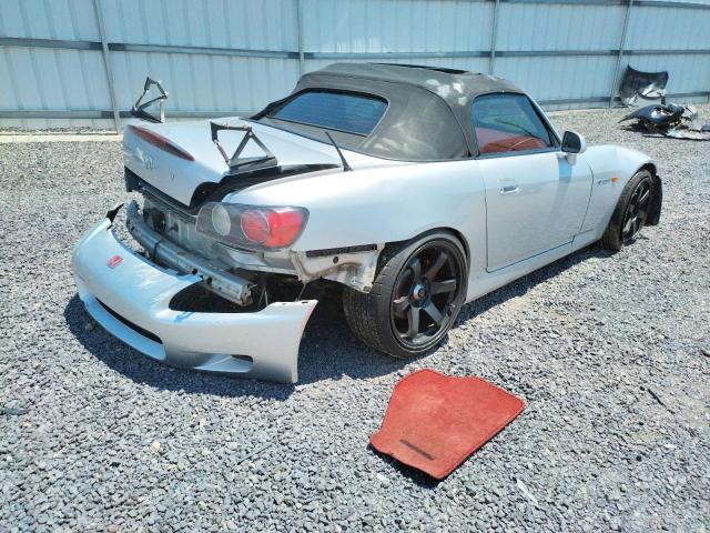 Photo 4 from auction – 2002 HONDA S2000 with VIN JHMAP11472T004814