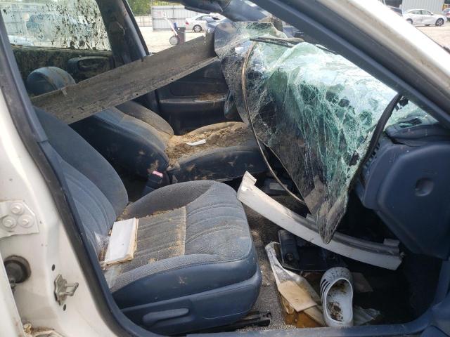 Photo 5 from auction – 2005 CHEVROLET IMPALA with VIN 2G1WF55K559363707