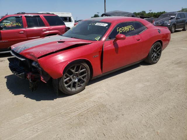 Photo 2 from auction – 2013 DODGE CHALLENGER with VIN 2C3CDYAG9DH582455