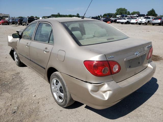 Photo 3 from auction – 2007 TOYOTA COROLLA CE with VIN 1NXBR32E27Z775018