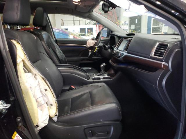 Photo 5 from auction – 2016 TOYOTA HIGHLANDER with VIN 5TDDCRFH7GS015256