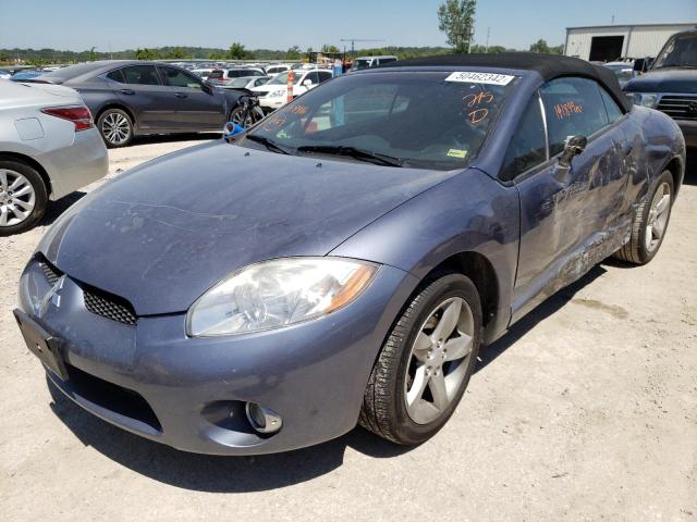 Photo 2 from auction – 2007 MITSUBISHI ECLIPSE SP with VIN 4A3AL25F57E059916