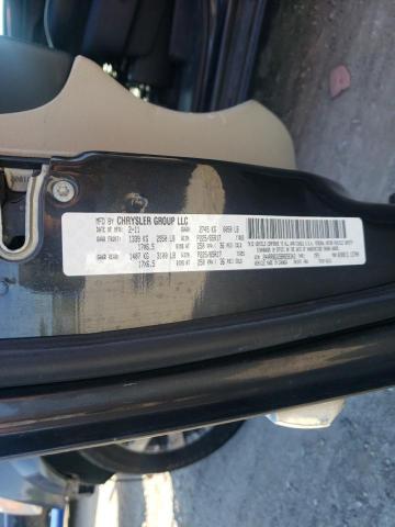 Photo 10 from auction – 2011 CHRYSLER TOWN & COU with VIN 2A4RR8DG5BR659343