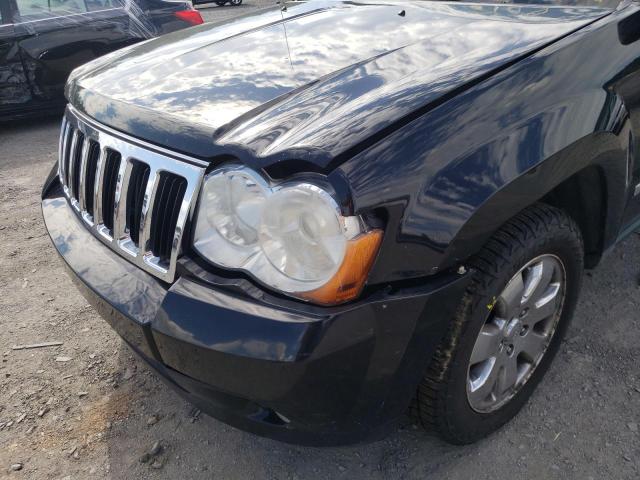Photo 9 from auction – 2008 JEEP GRAND CHER with VIN 1J8HR58228C179916