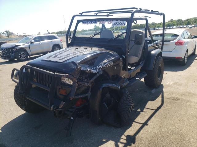 Photo 2 from auction – 1988 JEEP WRANGLER with VIN 2BCHV81S5JB522319