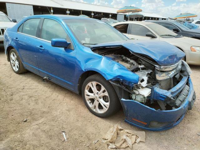 FORD FUSION SE 2012 with VIN 3FAHP0HA3CR106884 - Photo from auction