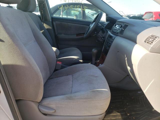 Photo 5 from auction – 2006 TOYOTA COROLLA CE with VIN 2T1BR32E66C654976