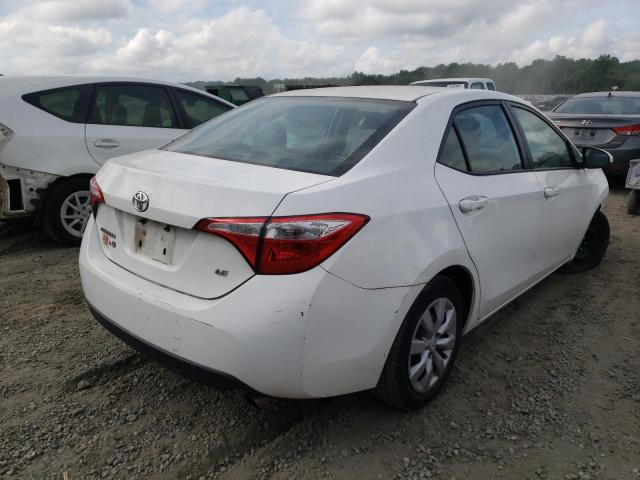 Photo 4 from auction – 2015 TOYOTA COROLLA L with VIN 2T1BURHE4FC307560