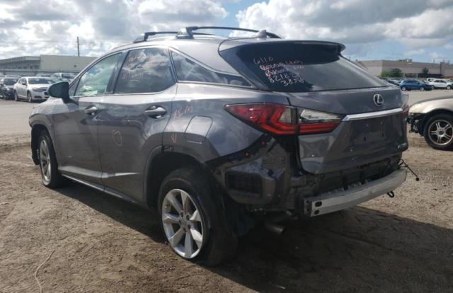 Photo 3 from auction – 2016 LEXUS RX 350 with VIN 2T2ZZMCA4GC032728