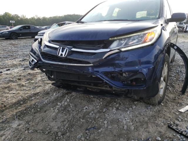 Photo 9 from auction – 2016 HONDA CR-V EXL with VIN 5J6RM4H74GL077381