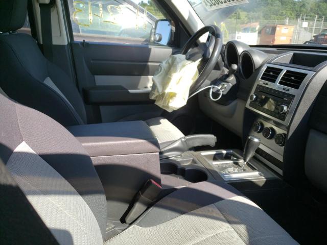 Photo 5 from auction – 2007 DODGE NITRO SLT with VIN 1D8GU58K37W662251