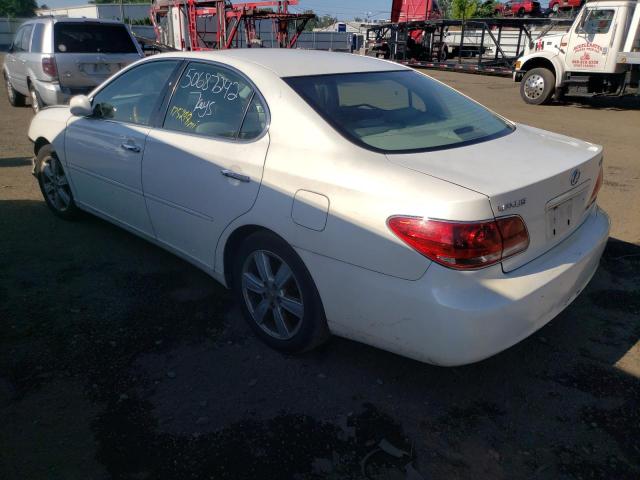 Photo 3 from auction – 2005 LEXUS ES 330 with VIN JTHBA30G555112662
