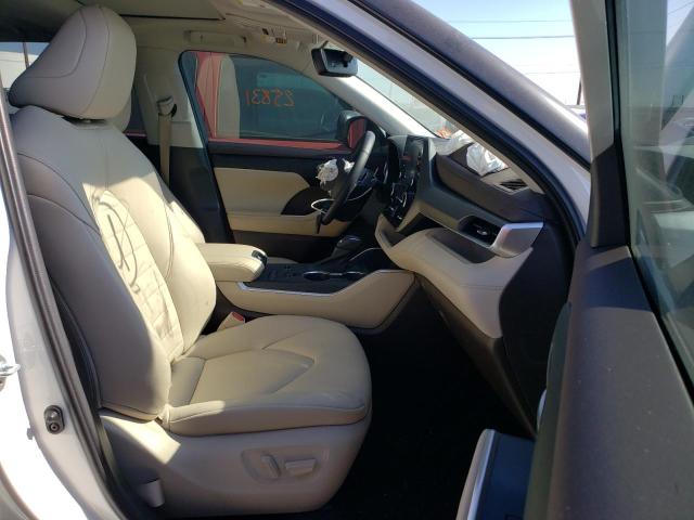 Photo 5 from auction – 2021 TOYOTA HIGHLANDER with VIN 5TDGZRAH9MS522805