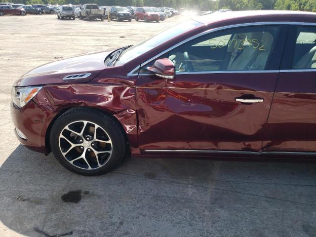 Photo 9 from auction – 2016 BUICK LACROSSE S with VIN 1G4G45G37GF280941