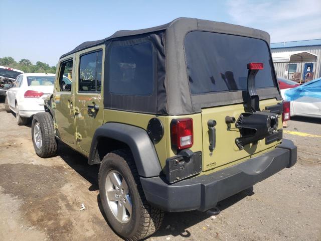 Photo 3 from auction – 2013 JEEP WRANGLER U with VIN 1C4BJWDG9DL678105