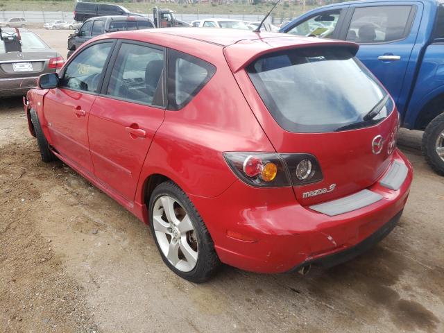 Photo 3 from auction – 2005 MAZDA 3 HATCHBAC with VIN JM1BK343351317636