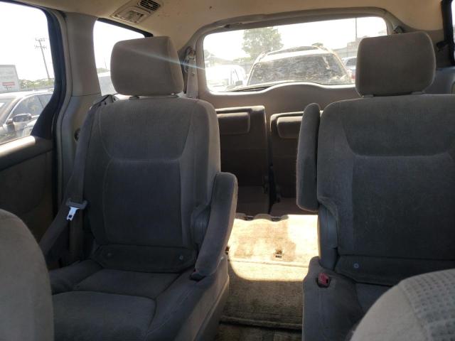 Photo 6 from auction – 2005 TOYOTA SIENNA CE with VIN 5TDZA23C35S250648