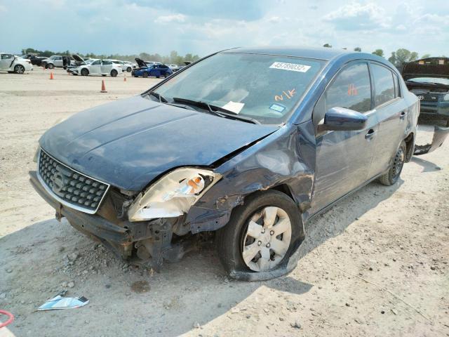 Photo 2 from auction – 2008 NISSAN SENTRA 2.0 with VIN 3N1AB61E18L750035