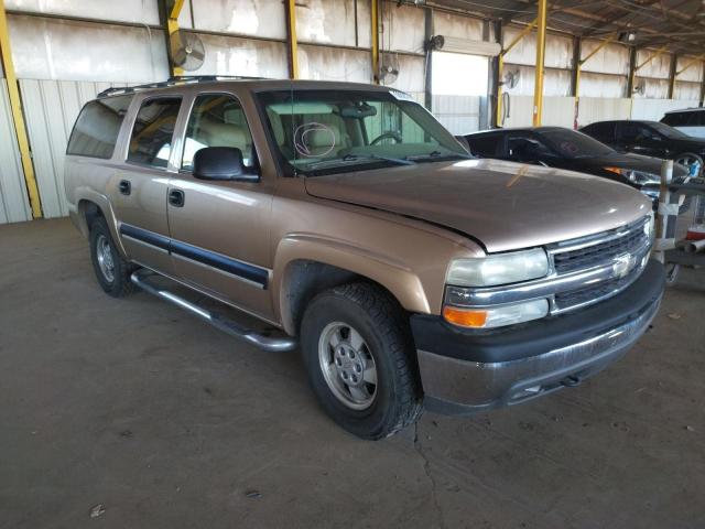 Photo 1 from auction – 2001 CHEVROLET SUBURBAN K with VIN 3GNFK16T71G204259