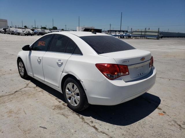 Photo 3 from auction – 2012 CHEVROLET CRUZE LS with VIN 1G1PC5SH0C7341375