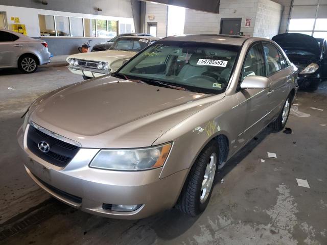 Photo 2 from auction – 2006 HYUNDAI SONATA GLS with VIN 5NPEU46C16H170494