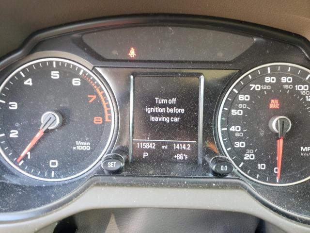 Photo 8 from auction – 2013 AUDI Q5 PREMIUM with VIN WA1LFAFP4DA010384