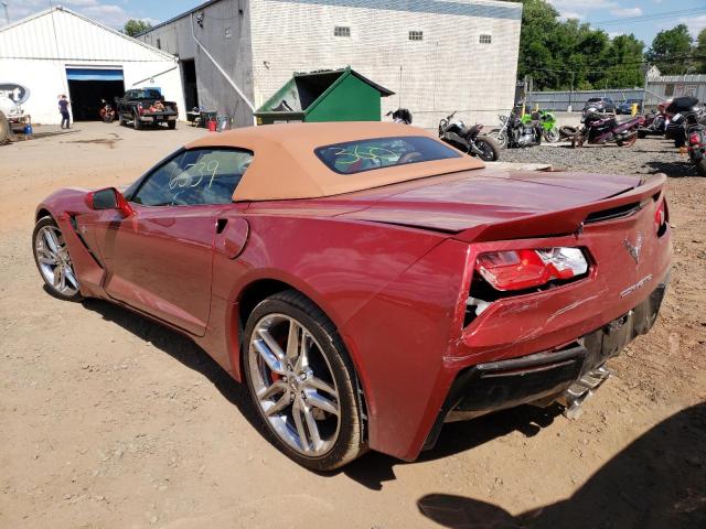 Photo 3 from auction – 2015 CHEVROLET CORVETTE S with VIN 1G1YJ3D78F5114650