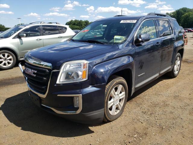 Photo 2 from auction – 2016 GMC TERRAIN SL with VIN 2GKFLTE3XG6213162
