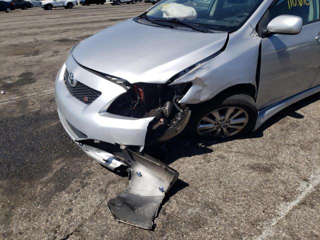 Photo 9 from auction – 2010 TOYOTA COROLLA BA with VIN 1NXBU4EE6AZ289822