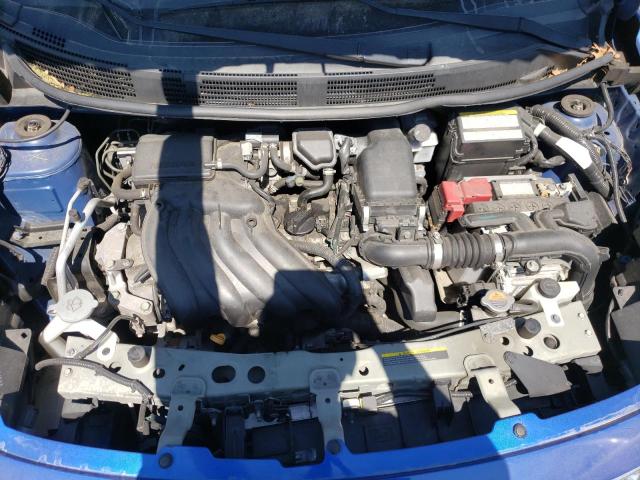 Photo 7 from auction – 2014 NISSAN VERSA S with VIN 3N1CN7AP4EL855638