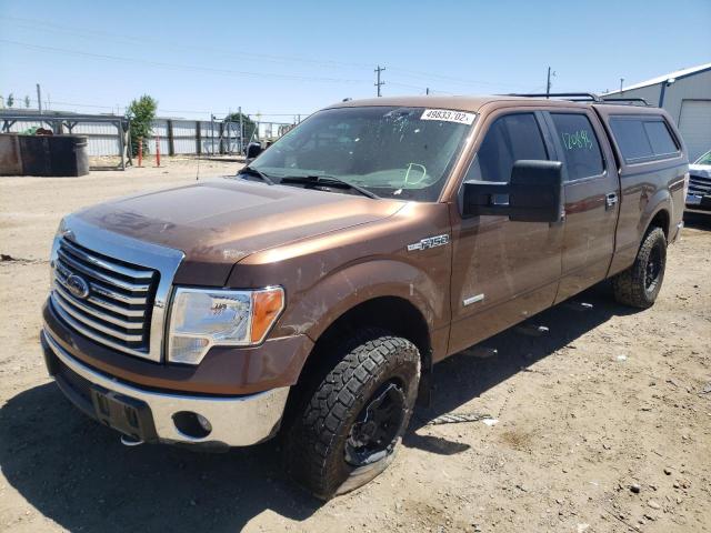 Photo 2 from auction – 2012 FORD F150 SUPER with VIN 1FTFW1ET5CKD57927