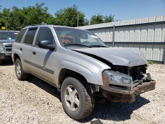 Photo 1 from auction – 2004 CHEVROLET TRAILBLAZE with VIN 1GNDT13S742171292