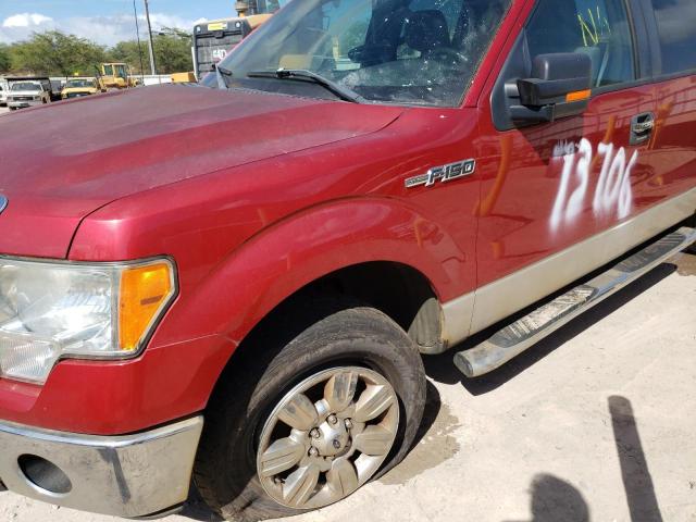 Photo 9 from auction – 2011 FORD F150 SUPER with VIN 1FTFW1EF2BFA92773