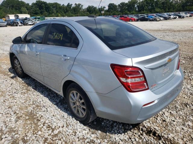 Photo 3 from auction – 2017 CHEVROLET SONIC LT with VIN 1G1JD5SH2H4132702