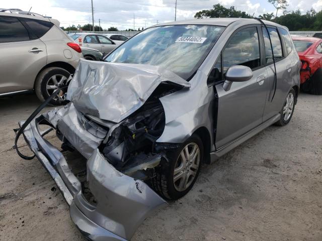 Photo 2 from auction – 2007 HONDA FIT S with VIN JHMGD38607S040573