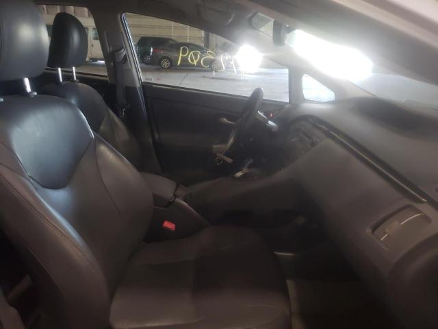 Photo 5 from auction – 2010 TOYOTA PRIUS with VIN JTDKN3DU8A0205138