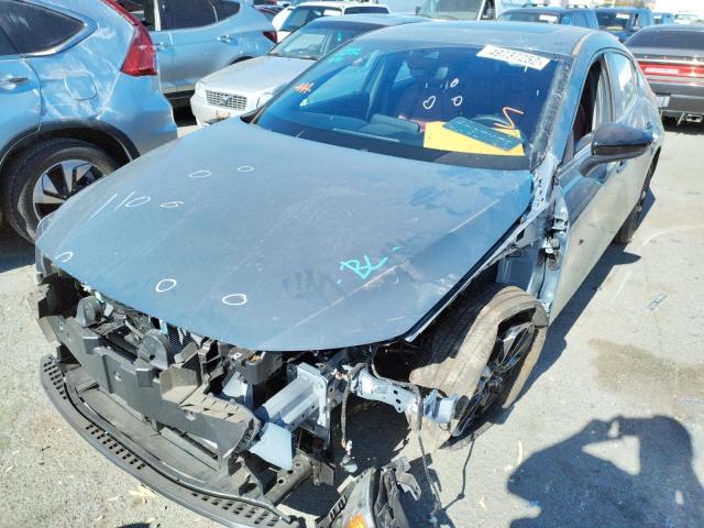 Photo 2 from auction – 2022 MAZDA 3 PREFERRE with VIN JM1BPALL5N1517201