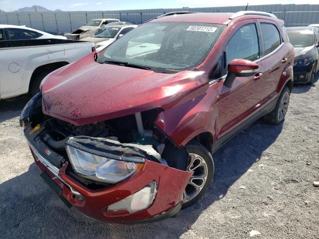 Photo 2 from auction – 2019 FORD ECOSPORT T with VIN MAJ6S3KL3KC309451