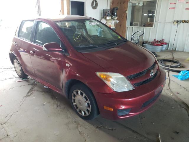 TOYOTA SCION XA 2006 with VIN JTKKT624X60138813 - Photo from auction