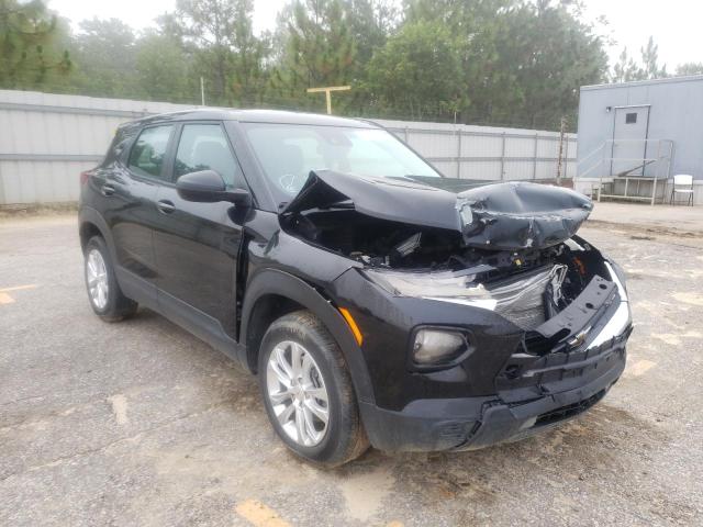 CHEVROLET TRAILBLAZE 2021 with VIN KL79MMS2XMB170987 - Photo from auction