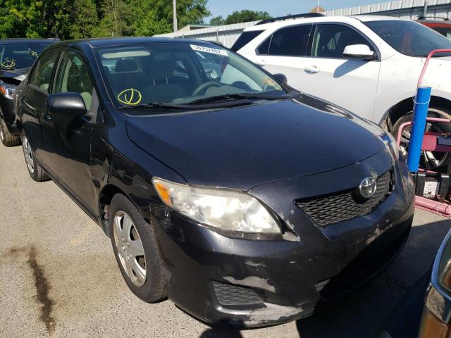 TOYOTA COROLLA 2010 with VIN 2T1BU4EE4AC475005 - Photo from auction