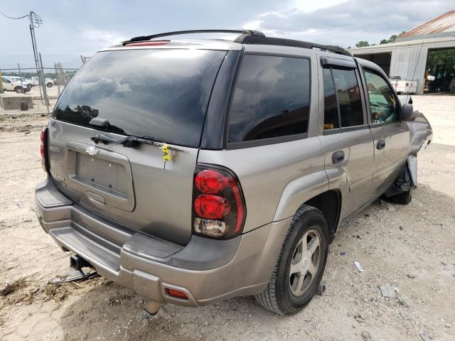 Photo 4 from auction – 2006 CHEVROLET TRAILBLAZE with VIN 1GNDS13S162257252