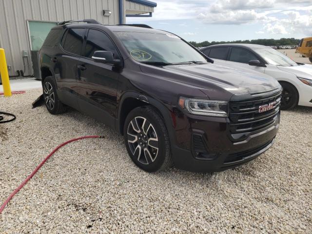 GMC ACADIA SLT 2021 with VIN 1GKKNML47MZ143971 - Photo from auction