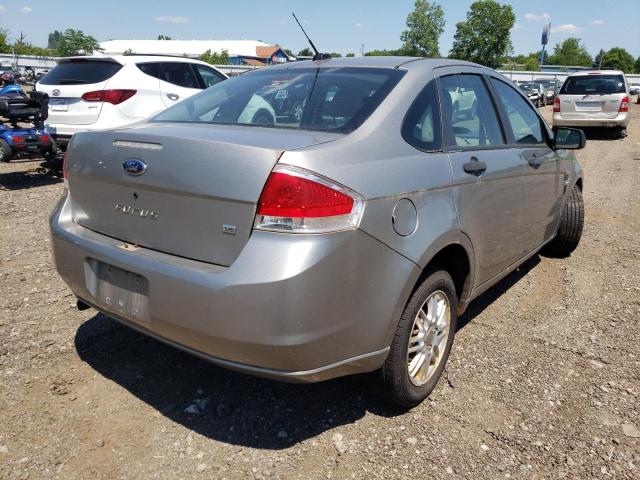 Photo 4 from auction – 2008 FORD FOCUS SE with VIN 1FAHP35N08W204087