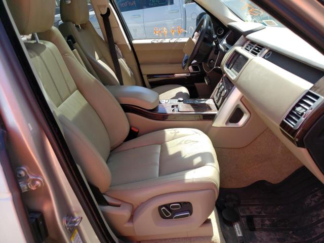 Photo 5 from auction – 2015 LAND ROVER RANGE ROVE with VIN SALGS2VF1FA239599