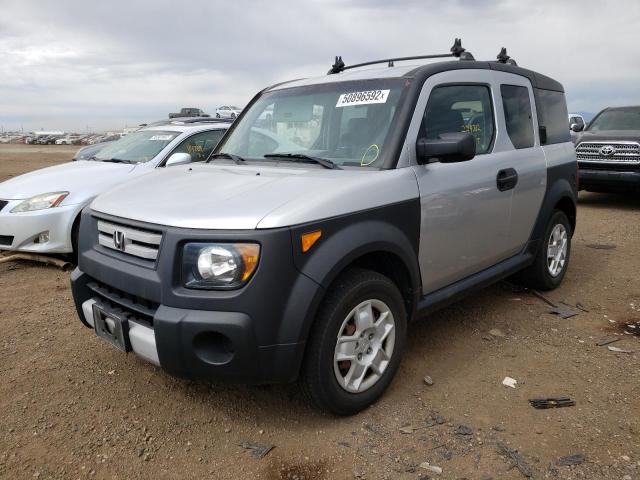 Photo 2 from auction – 2008 HONDA ELEMENT LX with VIN 5J6YH18328L000697